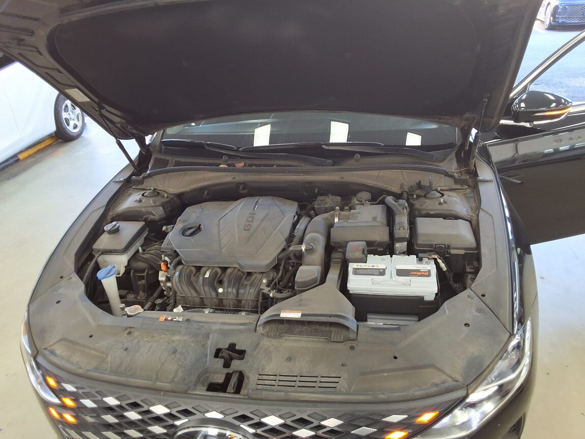 HYUNDAI THE NEW GRANDEUR IG GASOLINE 2.5 PREMIUM CHOICE 2020 - zdjęcie 18