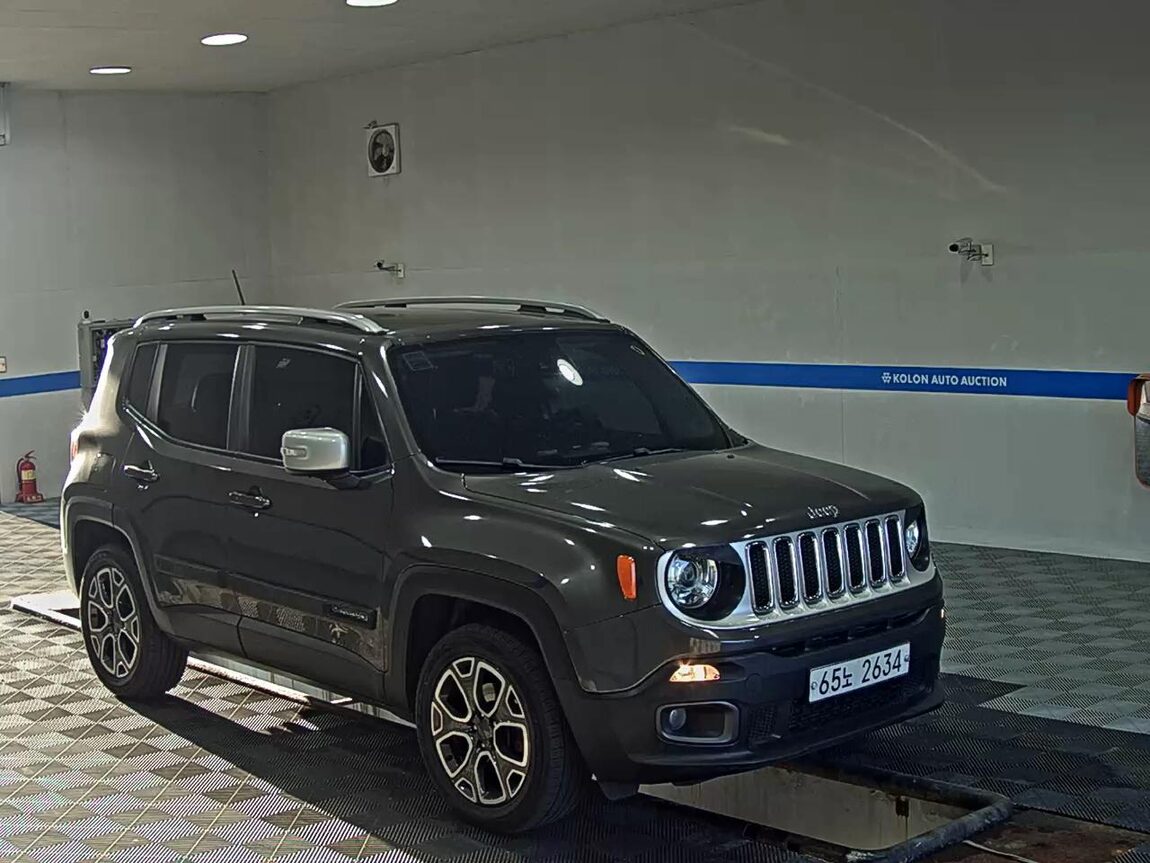 JEEP RENEGADE 2.0 DIESEL AWD LIMITED 2017 - zdjęcie 3