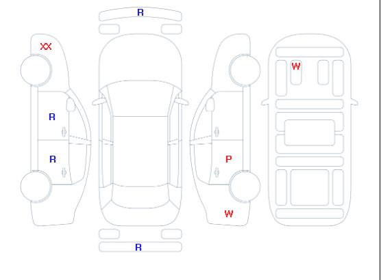 CHEVROLET (DAEWOO) IMPALA 2.5 PREMIER 2018 - zdjęcie 27