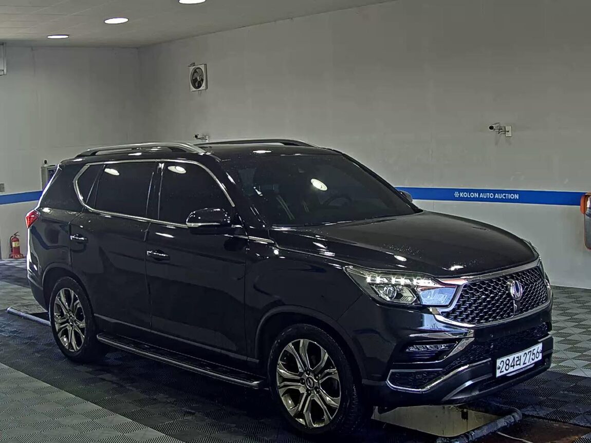 KG MOBILITY (SSANGYONG) G4 REXTON 2.2 4WD MAJESTY SPECIAL 2020 - zdjęcie 3