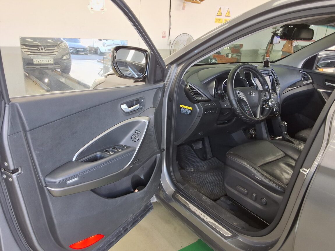 HYUNDAI SANTA FE (DM) DIESEL R2.2 4WD EXCLUSIVE 2013 - zdjęcie 10