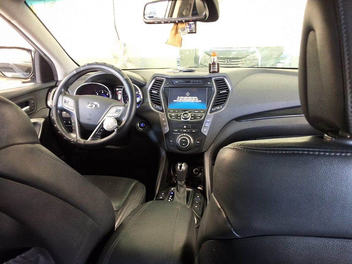 HYUNDAI SANTA FE (DM) DIESEL R2.2 4WD EXCLUSIVE 2013 - zdjęcie 11