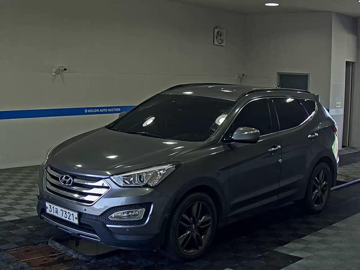 HYUNDAI SANTA FE (DM) DIESEL R2.2 4WD EXCLUSIVE 2013 - zdjęcie 2