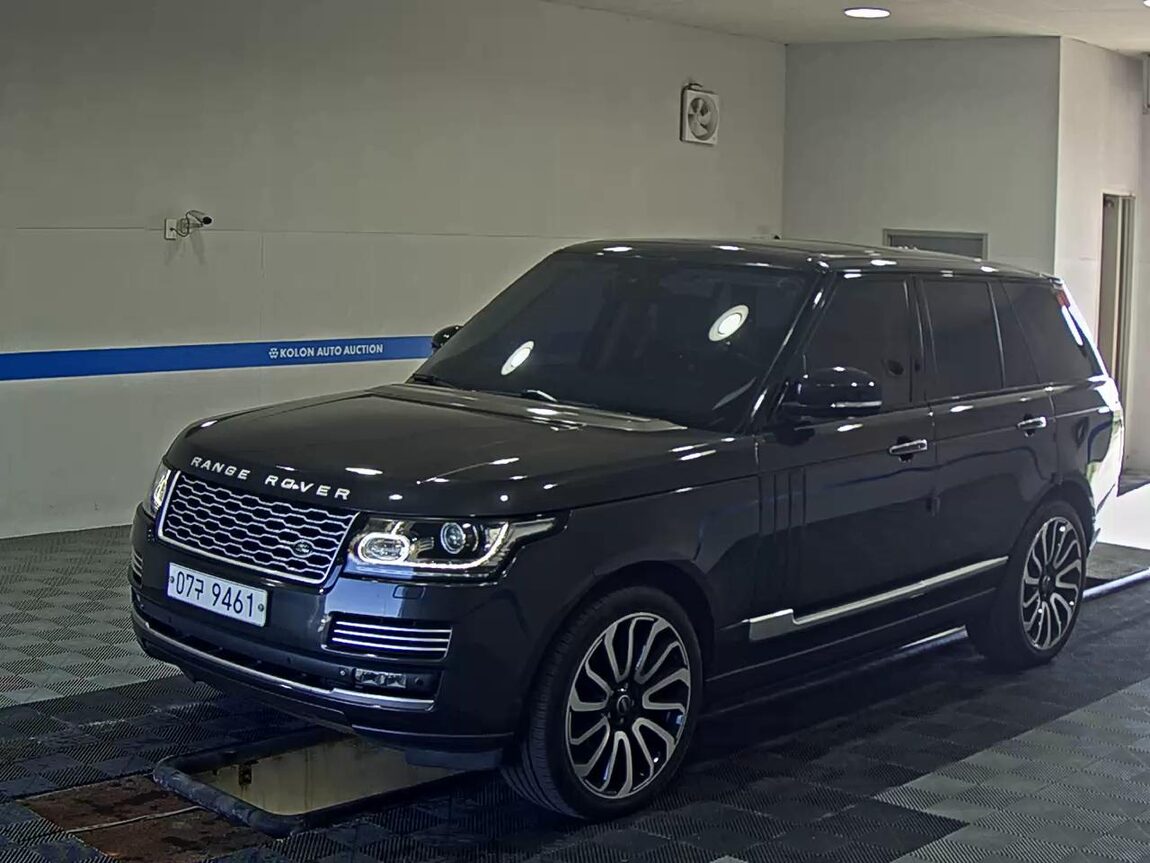 LAND ROVER RANGE ROVER (4TH GEN) 5.0 V8 SC VOGUE SE 2015 - zdjęcie 2