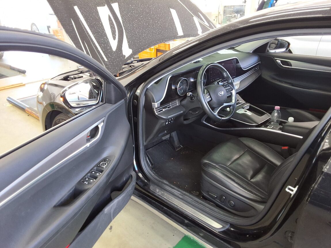 HYUNDAI THE NEW GRANDEUR IG GASOLINE 2.5 PREMIUM CHOICE 2020 - zdjęcie 10
