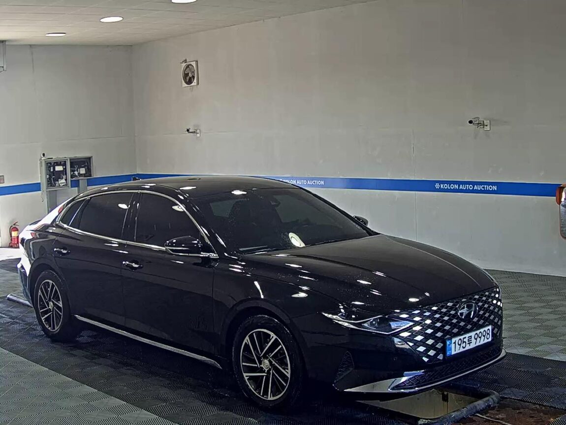 HYUNDAI THE NEW GRANDEUR IG GASOLINE 2.5 PREMIUM CHOICE 2020 - zdjęcie 3