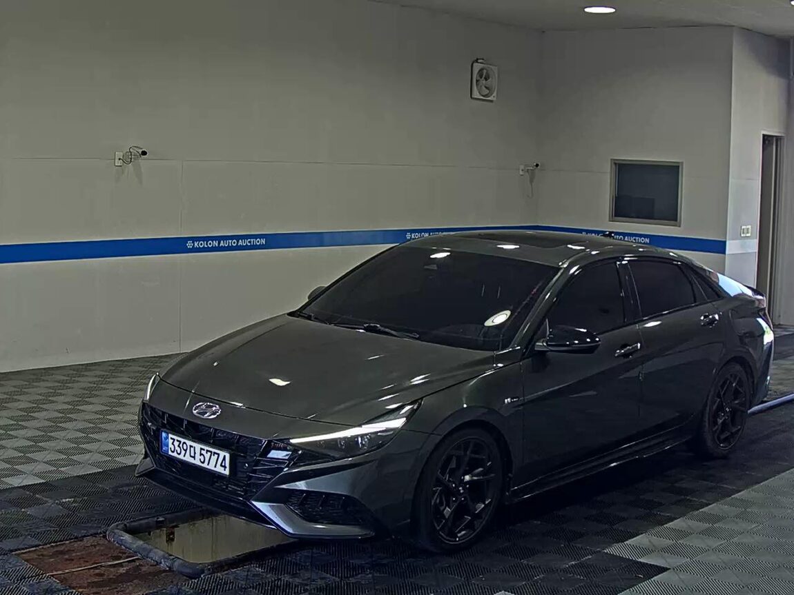 HYUNDAI AVANTE (CN7) 1.6 TURBO N LINE INSPIRATION 2021 - zdjęcie 2