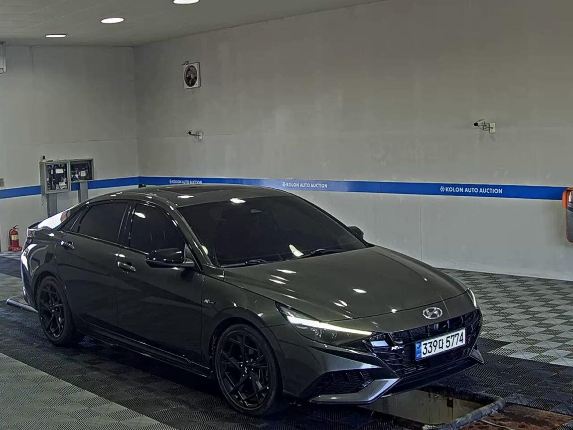 HYUNDAI AVANTE (CN7) 1.6 TURBO N LINE INSPIRATION 2021 - zdjęcie 3