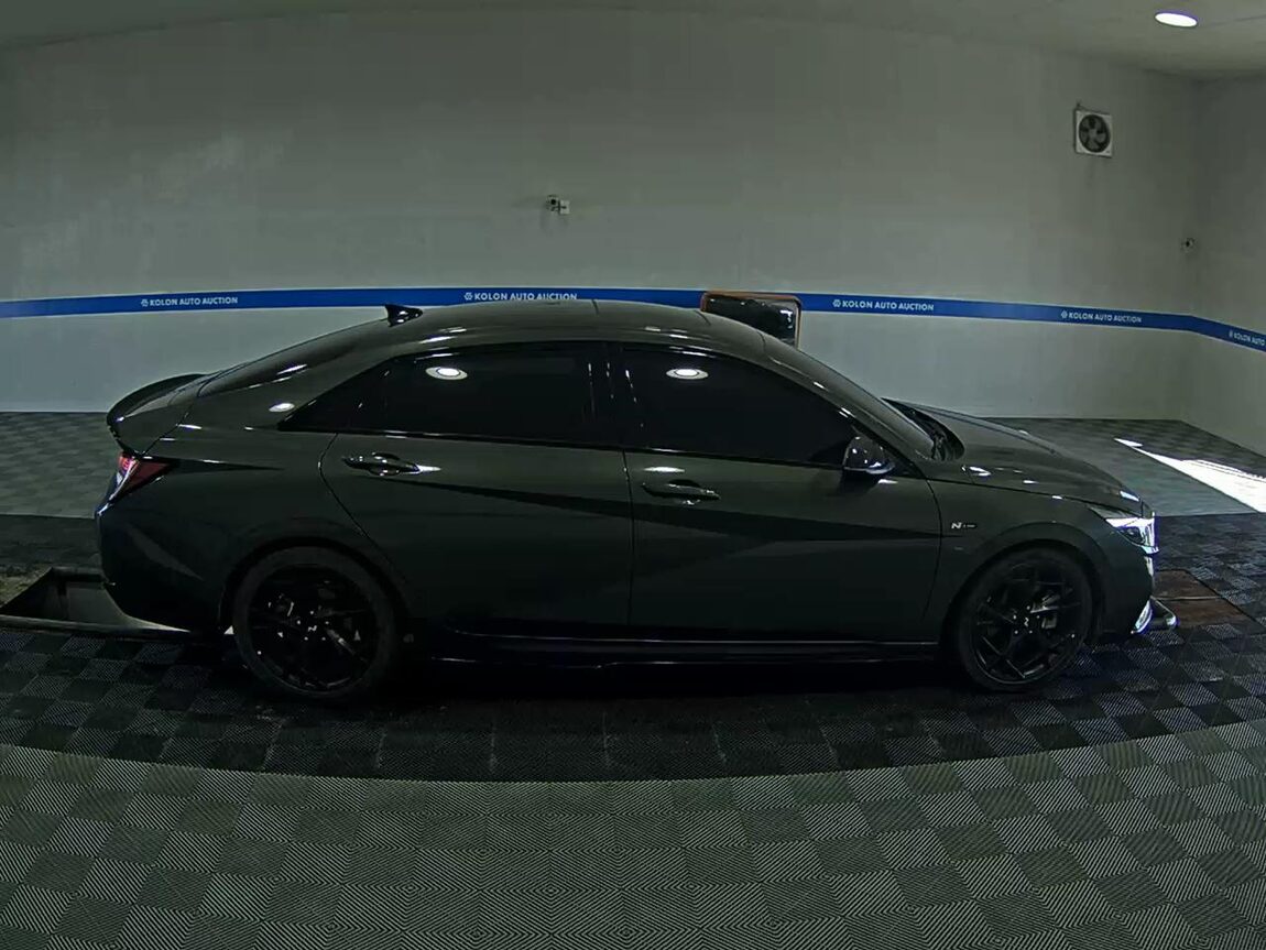 HYUNDAI AVANTE (CN7) 1.6 TURBO N LINE INSPIRATION 2021 - zdjęcie 4