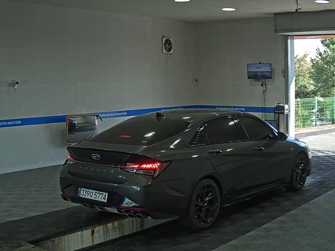 HYUNDAI AVANTE (CN7) 1.6 TURBO N LINE INSPIRATION 2021 - zdjęcie 5