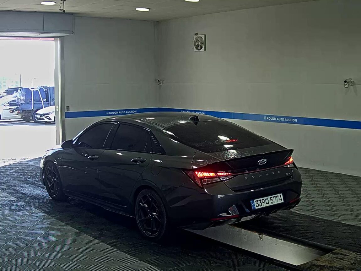 HYUNDAI AVANTE (CN7) 1.6 TURBO N LINE INSPIRATION 2021 - zdjęcie 6