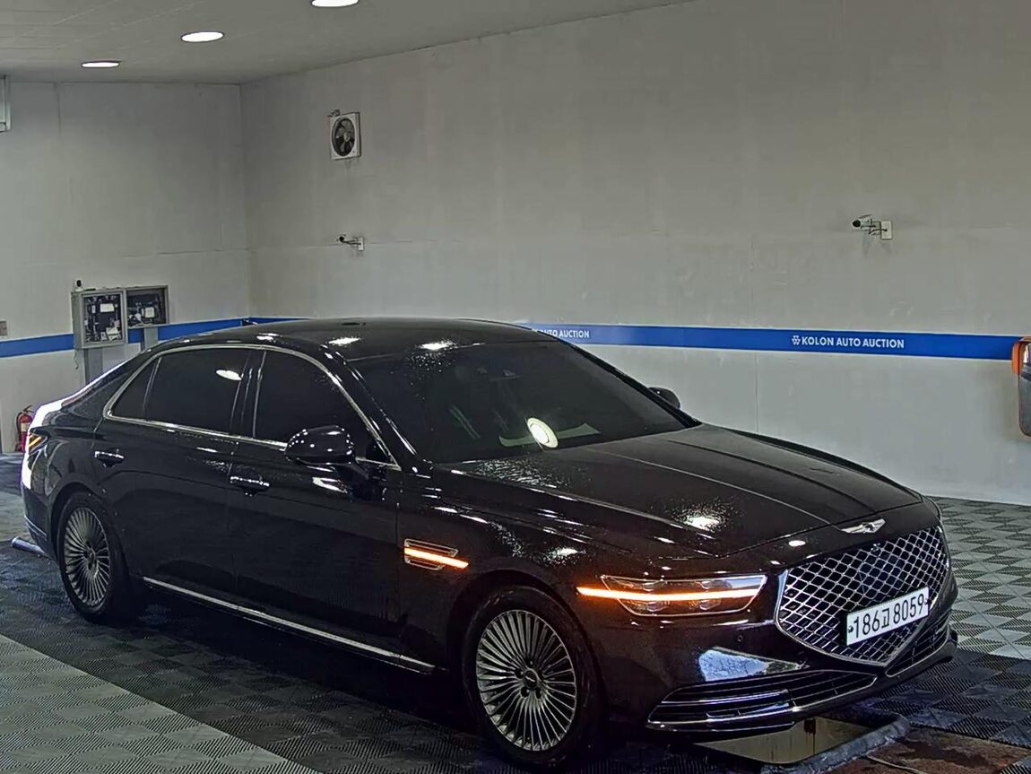 GENESIS G90 3.8 AWD LUXURY 2019 - zdjęcie 3