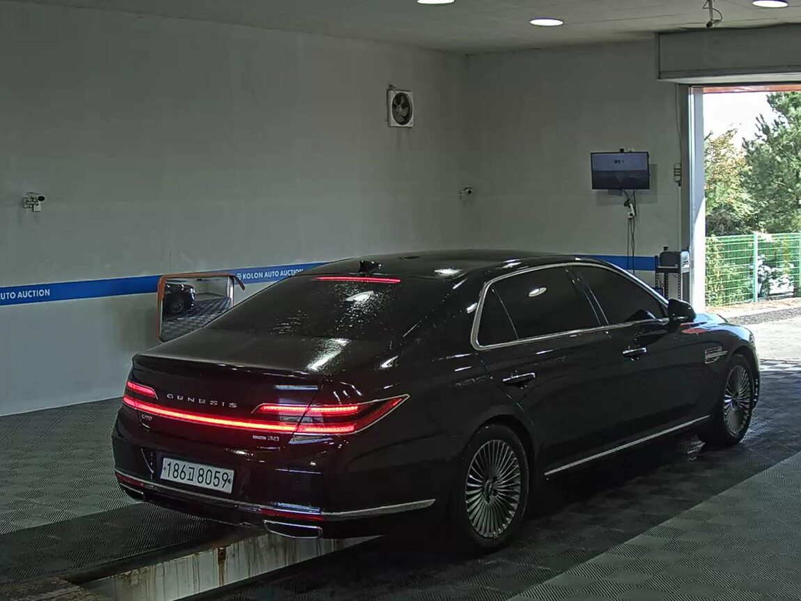 GENESIS G90 3.8 AWD LUXURY 2019 - zdjęcie 5