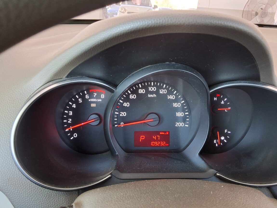KIA THE NEW MORNING GASOLINE SMART 2016 - zdjęcie 9
