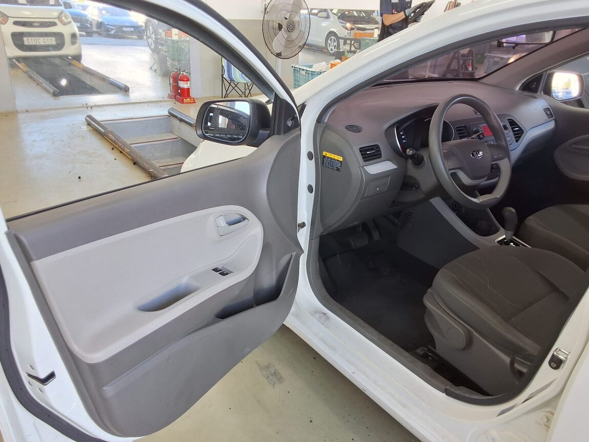 KIA THE NEW MORNING GASOLINE SMART 2016 - zdjęcie 10