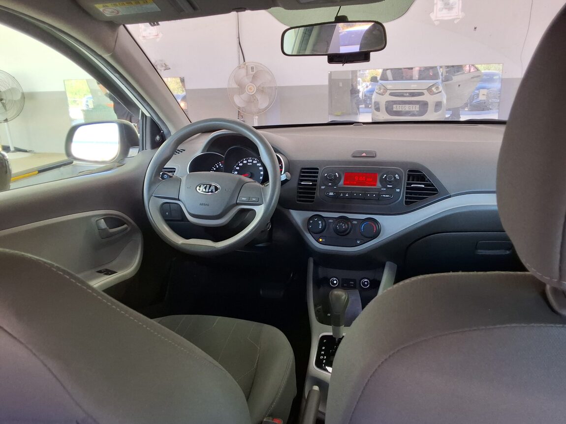 KIA THE NEW MORNING GASOLINE SMART 2016 - zdjęcie 11