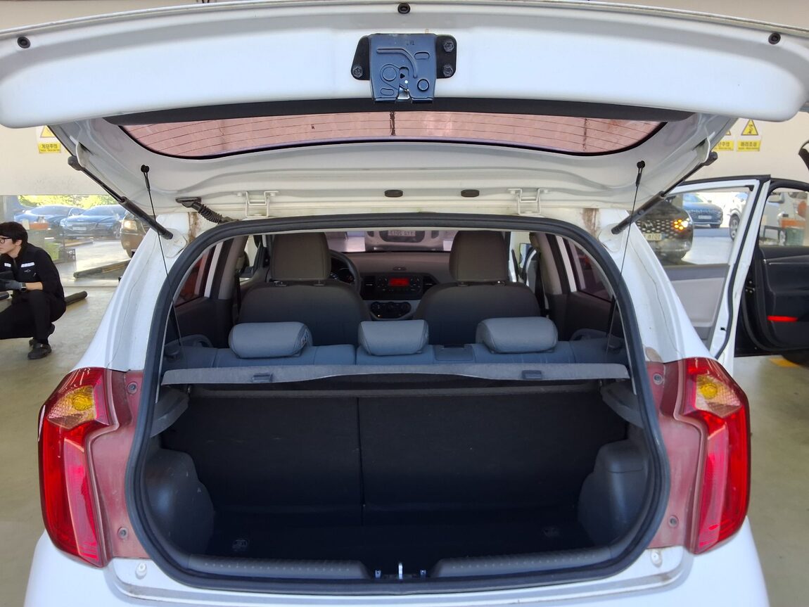 KIA THE NEW MORNING GASOLINE SMART 2016 - zdjęcie 15