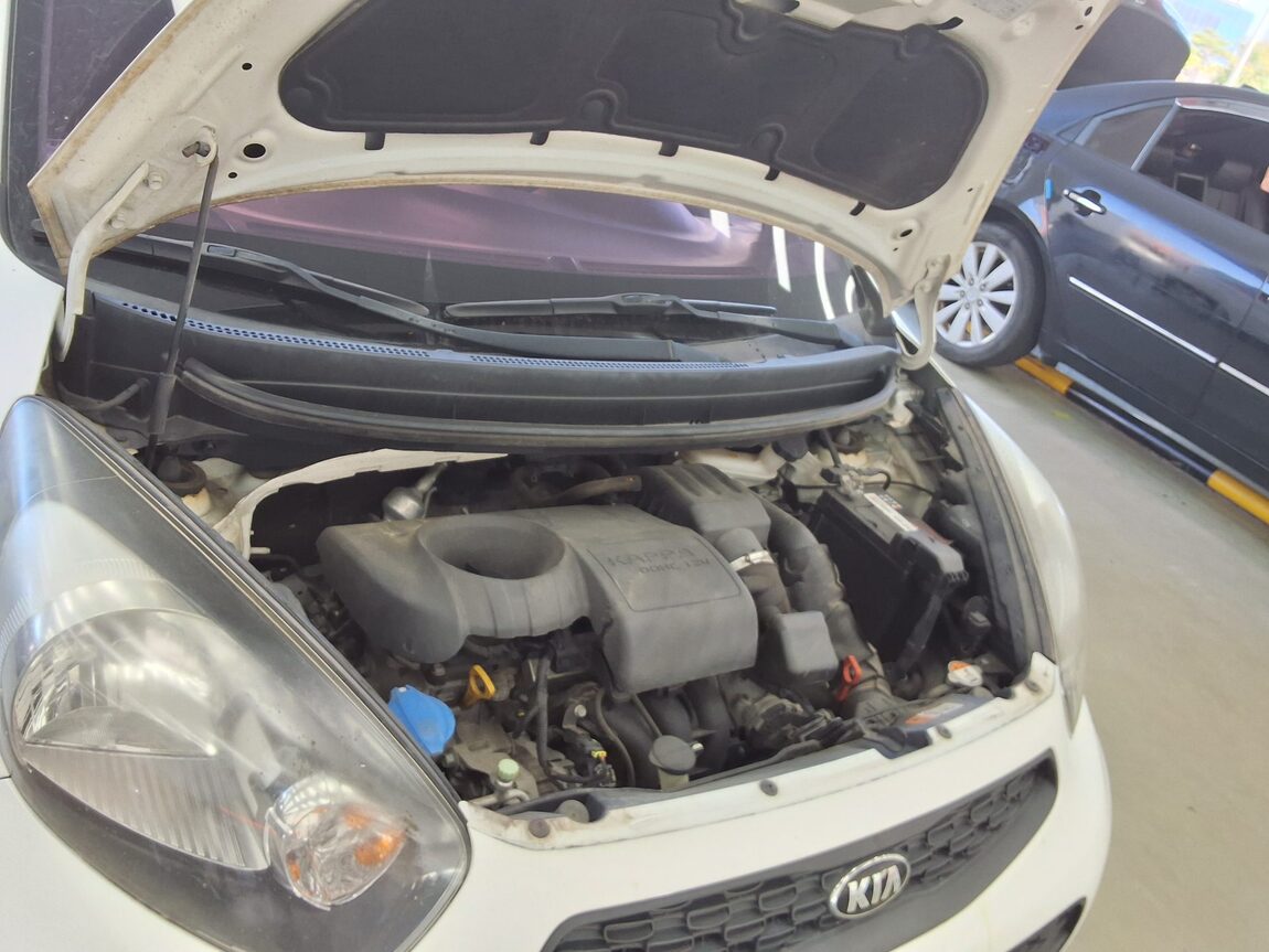 KIA THE NEW MORNING GASOLINE SMART 2016 - zdjęcie 18