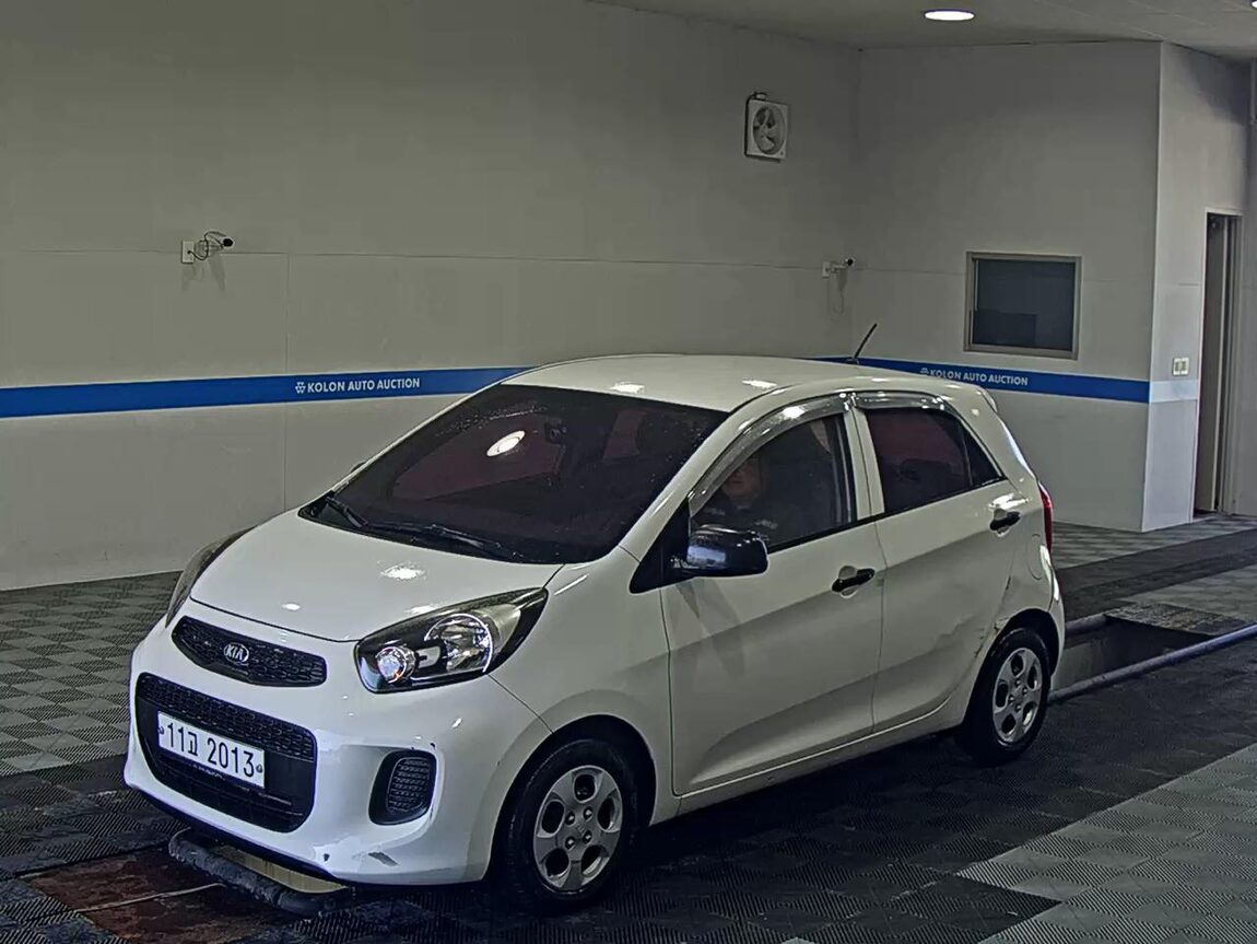 KIA THE NEW MORNING GASOLINE SMART 2016 - zdjęcie 2