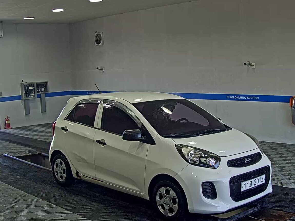 KIA THE NEW MORNING GASOLINE SMART 2016 - zdjęcie 3