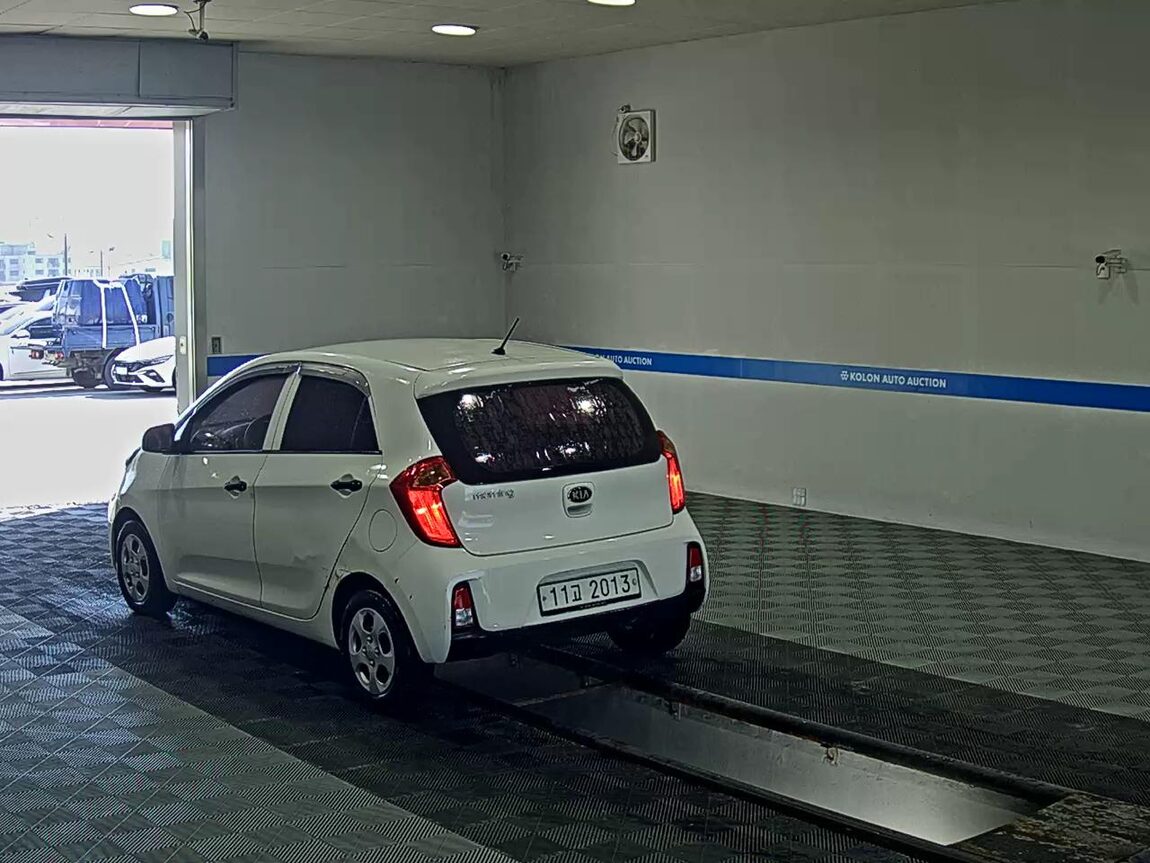 KIA THE NEW MORNING GASOLINE SMART 2016 - zdjęcie 6