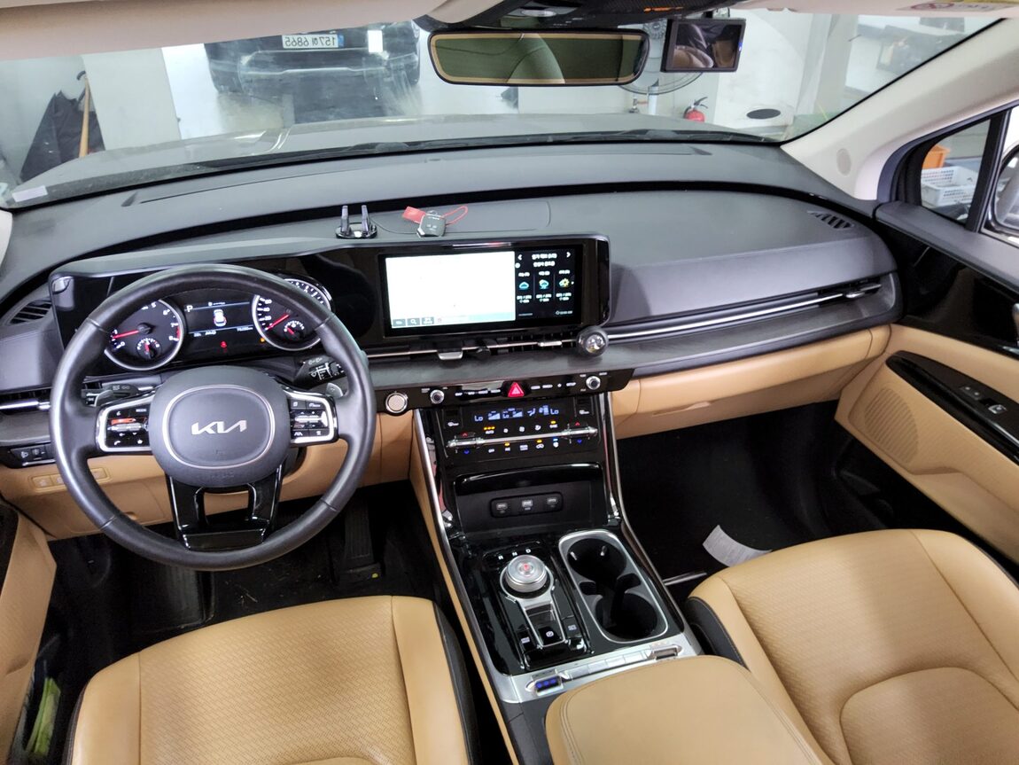 KIA NEW CARNIVAL (KA4) 7-SEATER GASOLINE NOBLESSE 2022 - zdjęcie 11
