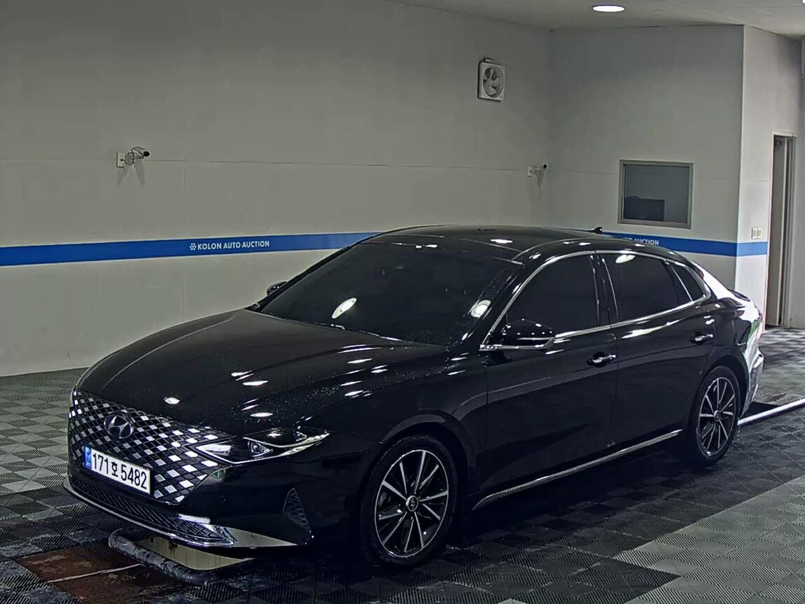 HYUNDAI THE NEW GRANDEUR IG GASOLINE 2.5 LE BLANC 2023 - zdjęcie 2