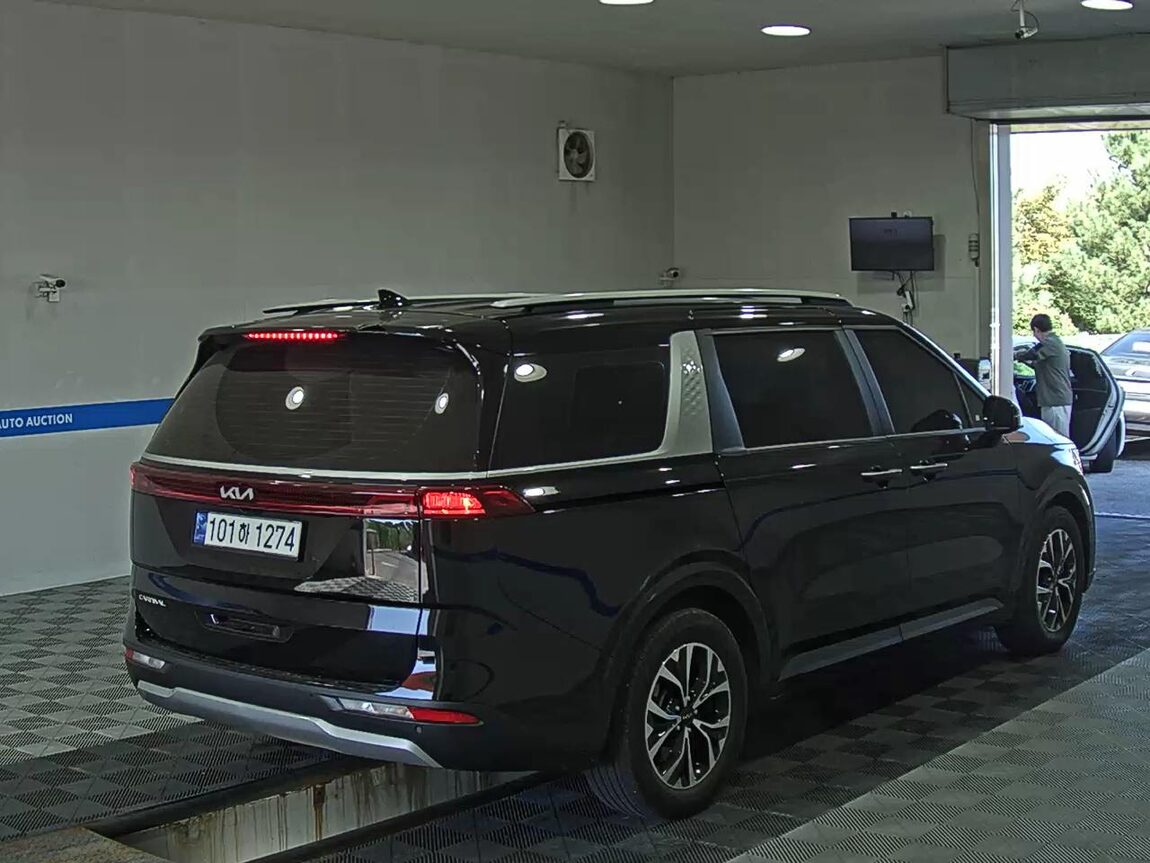 KIA NEW CARNIVAL (KA4) 9-SEATER DIESEL PRESTIGE 2023 - zdjęcie 5