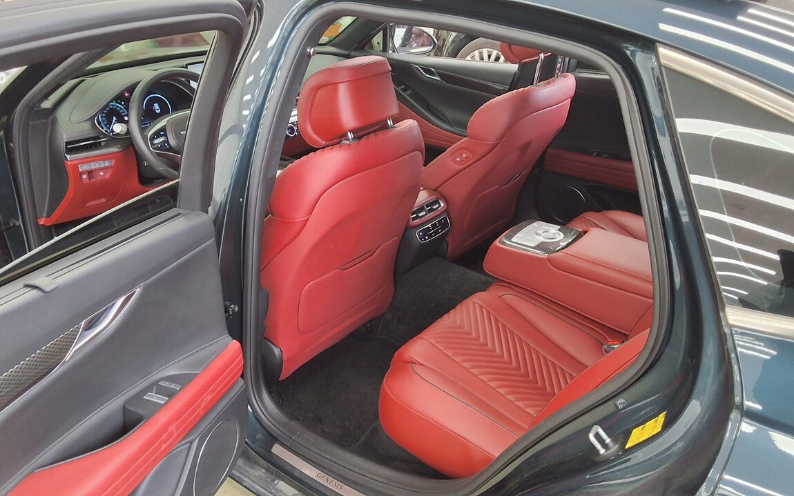 GENESIS THE ALL NEW G80 GASOLINE 2.5 AWD SPORT PACK 2022 - zdjęcie 12