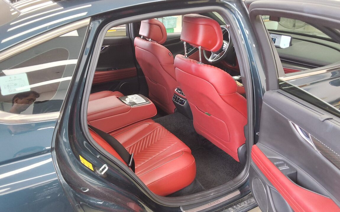 GENESIS THE ALL NEW G80 GASOLINE 2.5 AWD SPORT PACK 2022 - zdjęcie 13