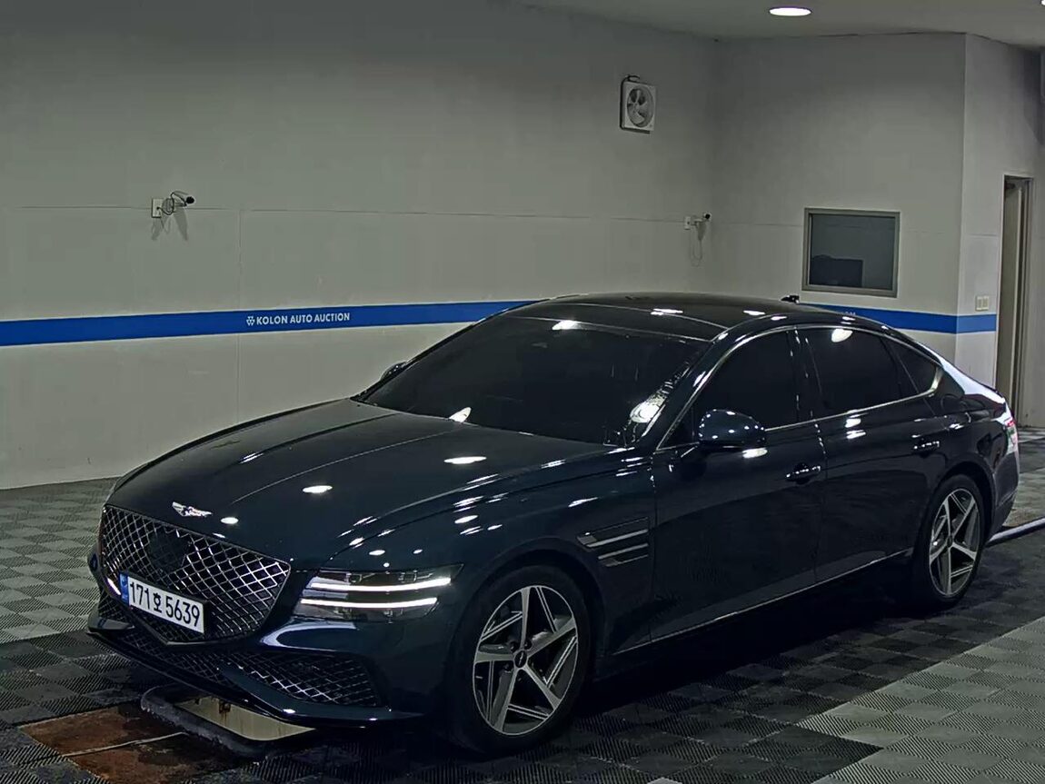 GENESIS THE ALL NEW G80 GASOLINE 2.5 AWD SPORT PACK 2022 - zdjęcie 2