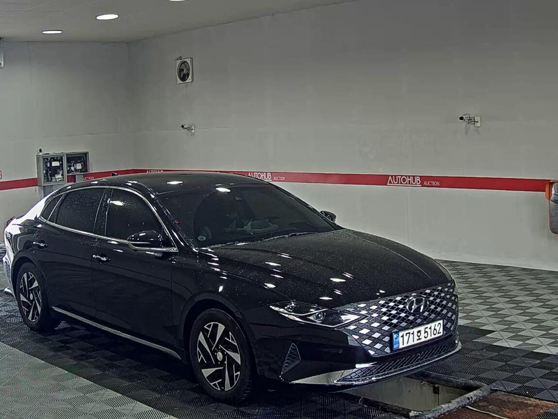 HYUNDAI THE NEW GRANDEUR IG HYBRID 2.4 HEV LE BLANC 2023 - zdjęcie 3