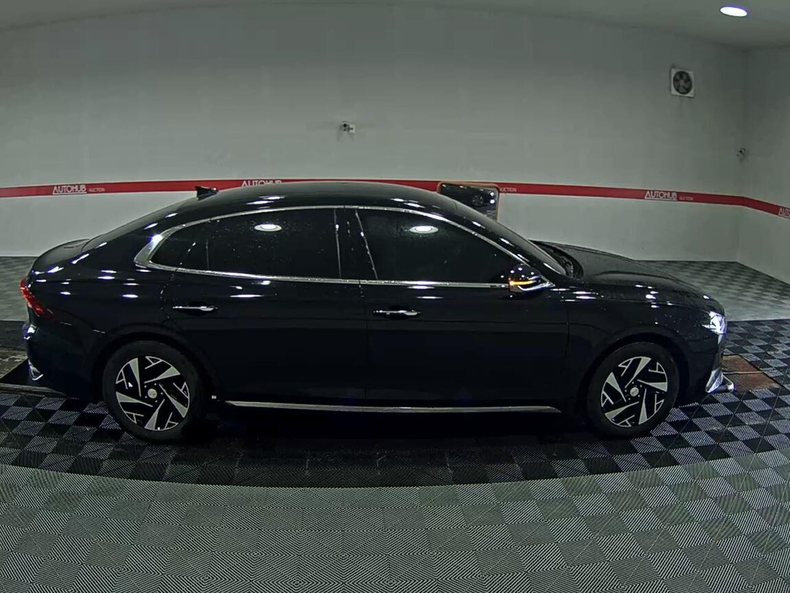 HYUNDAI THE NEW GRANDEUR IG HYBRID 2.4 HEV LE BLANC 2023 - zdjęcie 4