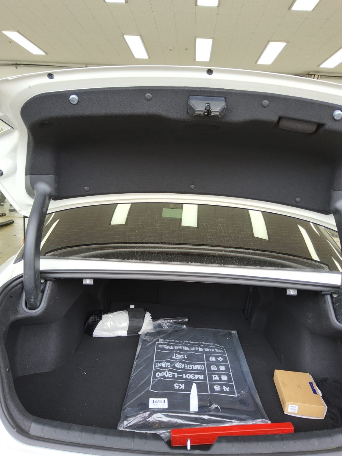 KIA THE NEW K5 (DL3) 2.0 GASOLINE PRESTIGE 2024 - zdjęcie 15