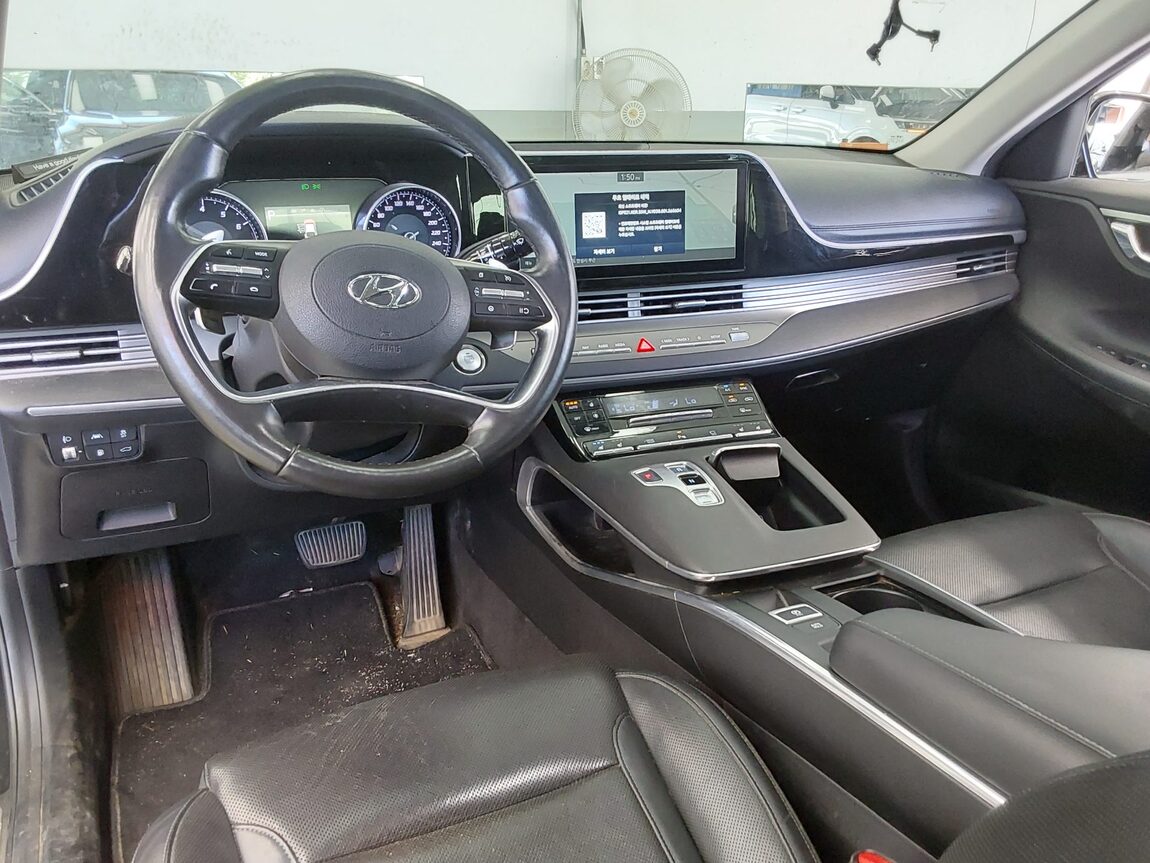 HYUNDAI THE NEW GRANDEUR IG LPi 3.0 RENTAL CAR PREMIUM 2022 - zdjęcie 11