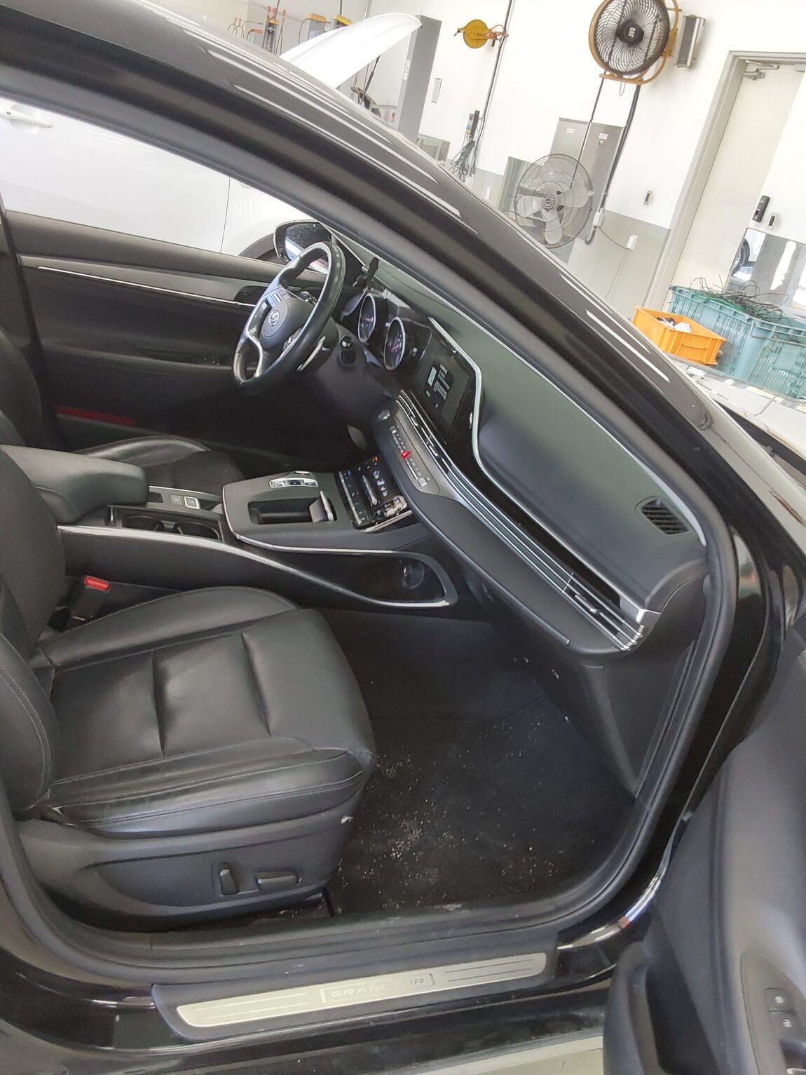 HYUNDAI THE NEW GRANDEUR IG LPi 3.0 RENTAL CAR PREMIUM 2022 - zdjęcie 14