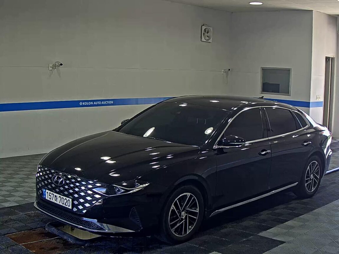 HYUNDAI THE NEW GRANDEUR IG LPi 3.0 RENTAL CAR PREMIUM 2022 - zdjęcie 2