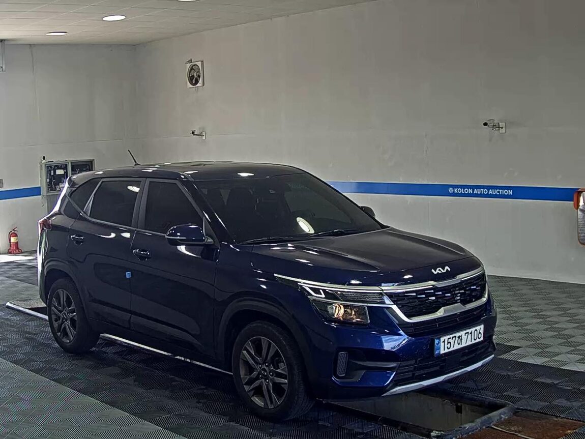 KIA SELTOS 1.6 DIESEL 2WD PRESTIGE 2022 - zdjęcie 3