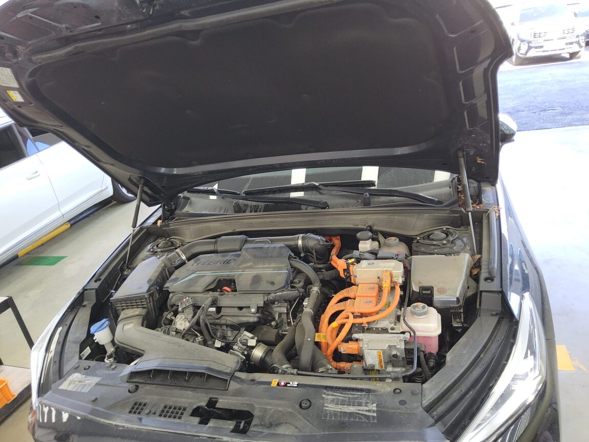 KIA K8 HYBRID HEV NOBLESSE 2023 - zdjęcie 20