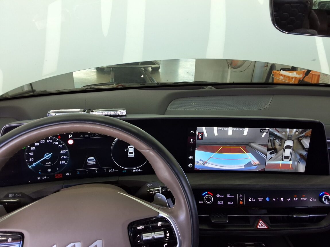 KIA K8 HYBRID HEV SIGNATURE 2023 - zdjęcie 19