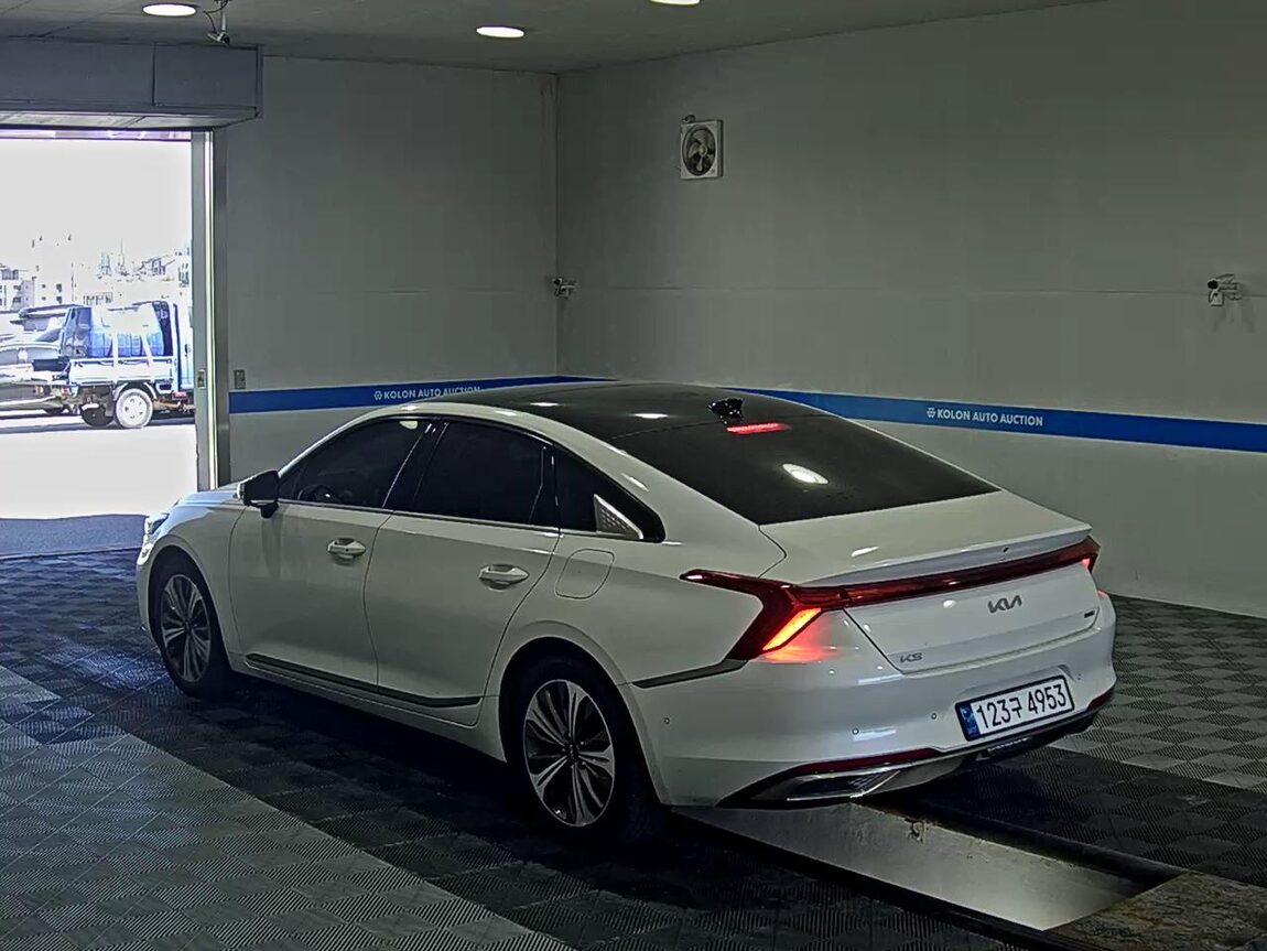 KIA K8 HYBRID HEV SIGNATURE 2023 - zdjęcie 6