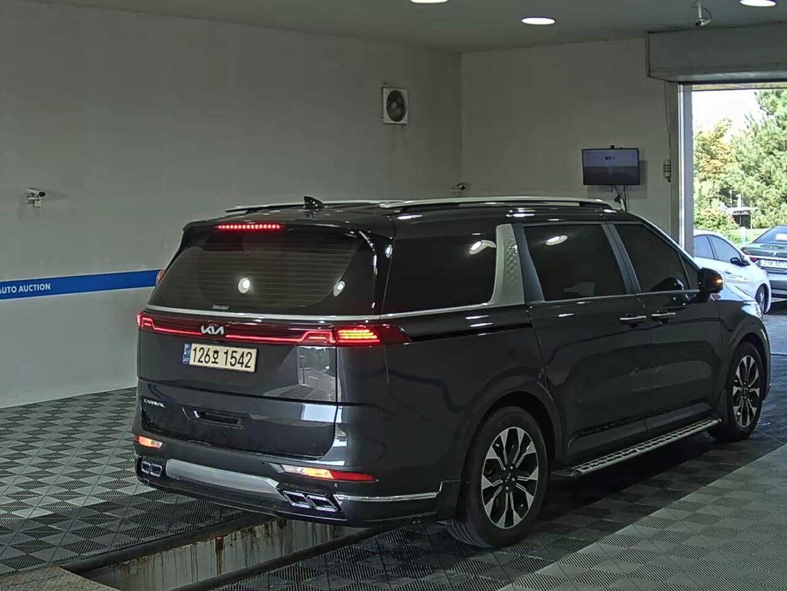 KIA NEW CARNIVAL (KA4) 9-SEATER DIESEL PRESTIGE 2022 - zdjęcie 5