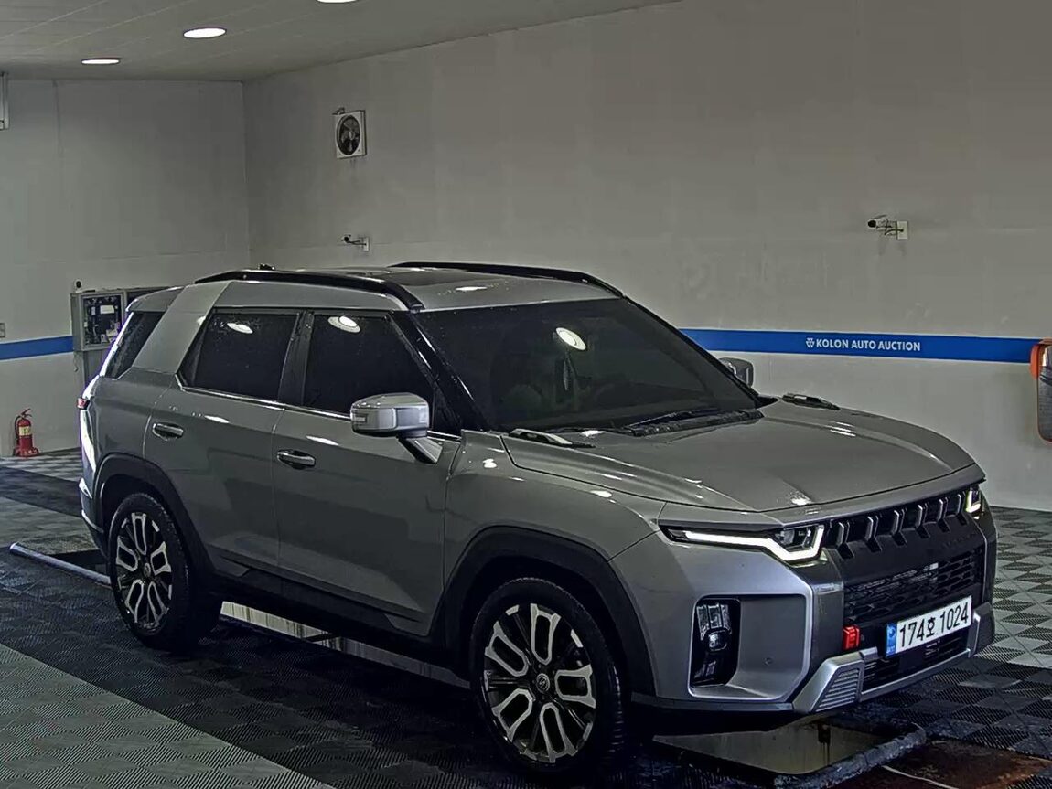 KG MOBILITY (SSANGYONG) TORRES 1.5 GDI-T 4WD T7 2023 - zdjęcie 3