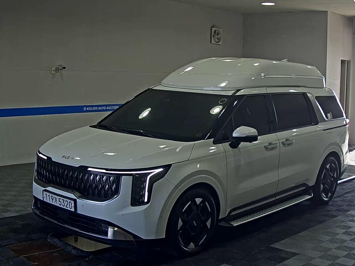 KIA THE NEW CARNIVAL (KA4) HI-LIMOUSINE 7-SEATER GASOLINE SIGNATURE 2025 - zdjęcie 2