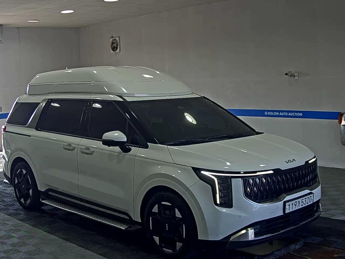 KIA THE NEW CARNIVAL (KA4) HI-LIMOUSINE 7-SEATER GASOLINE SIGNATURE 2025 - zdjęcie 3