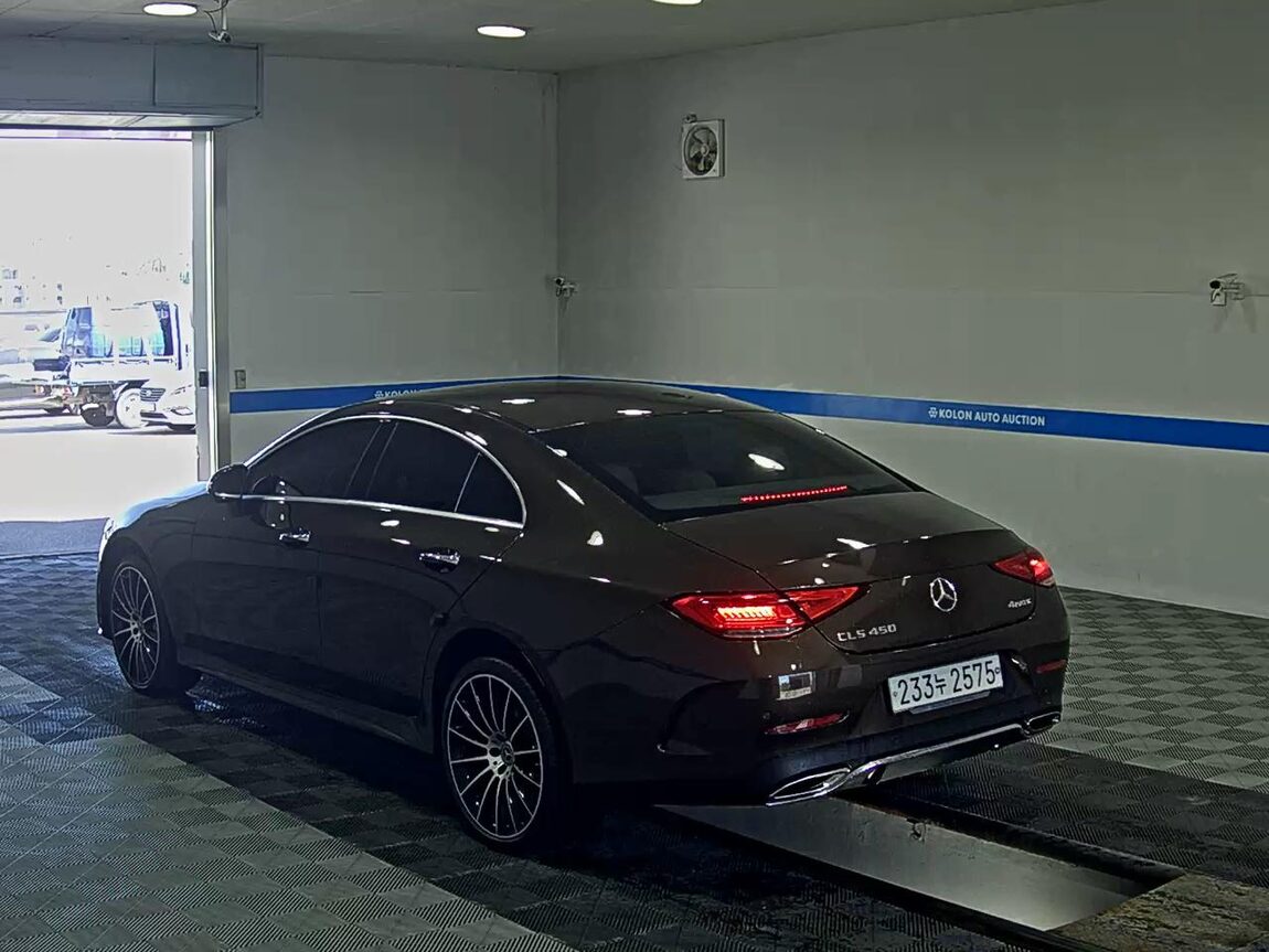 MERCEDES-BENZ CLS-CLASS (3RD GEN) CLS 450 4MATIC AMG LINE 2019 - zdjęcie 6