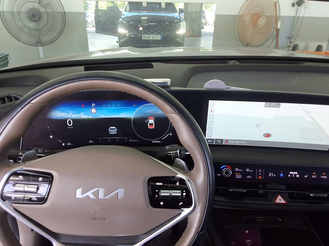 KIA K8 2.5 GDI NOBLESSE 2023 - zdjęcie 18