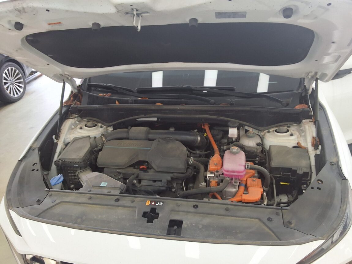 HYUNDAI THE NEW SANTA FE HYBRID 1.6 HEV 2WD EXCLUSIVE 2022 - zdjęcie 21