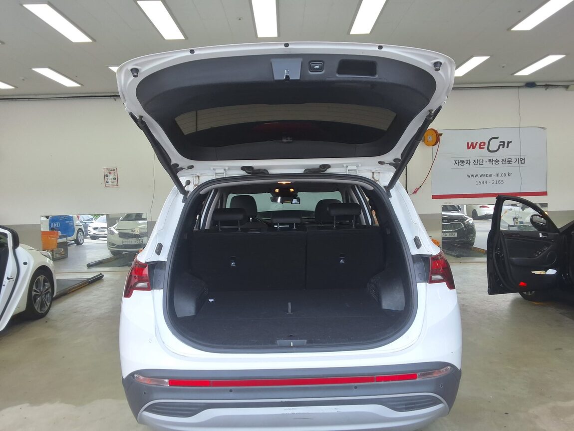 HYUNDAI THE NEW SANTA FE HYBRID 1.6 HEV 2WD EXCLUSIVE 2022 - zdjęcie 16