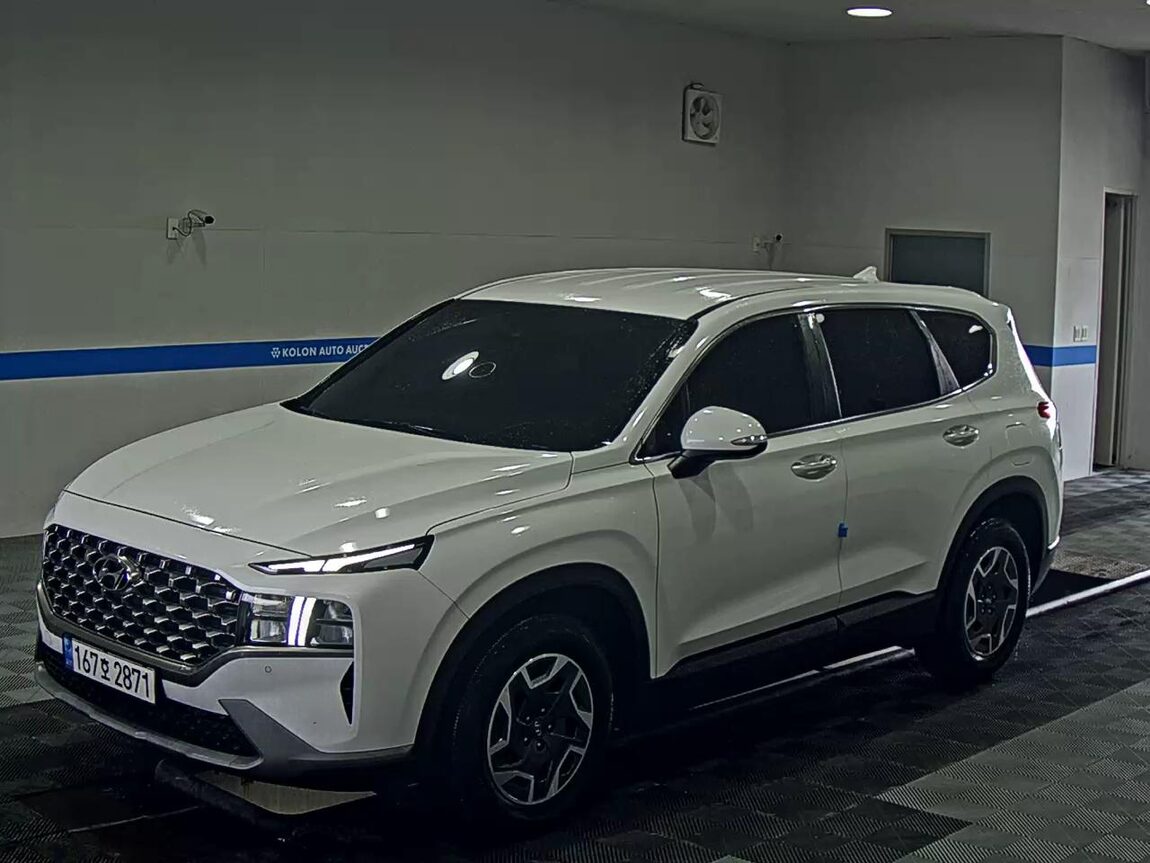 HYUNDAI THE NEW SANTA FE HYBRID 1.6 HEV 2WD EXCLUSIVE 2022 - zdjęcie 2